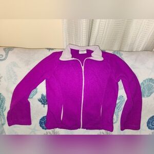 Gently used Girls Fleece Jacket